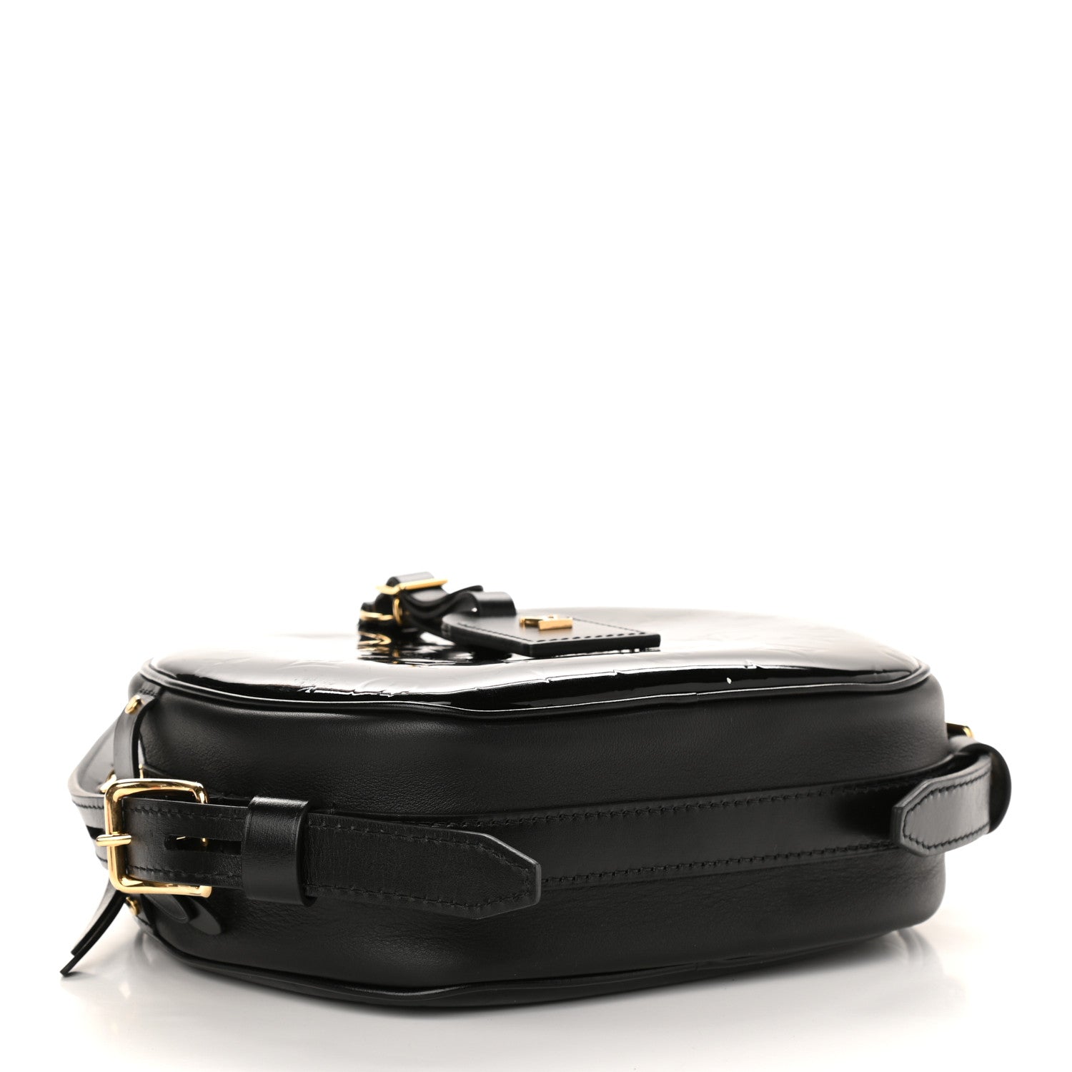Louis Vuitton Vernis Boite Chapeau Souple MM Black 4 of 9