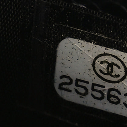 Chanel Caviar Quilted Card Holder Black 8 of 9