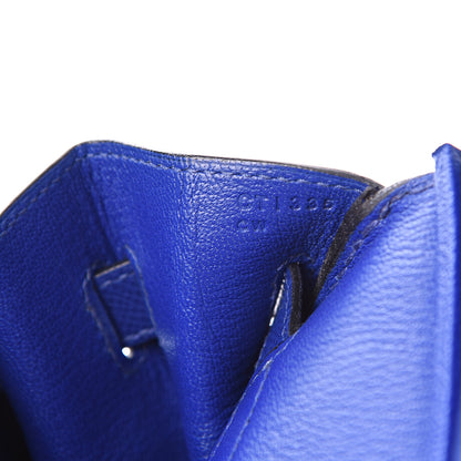 Hermes Epsom Birkin 30 Bleu Electrique 6 of 12