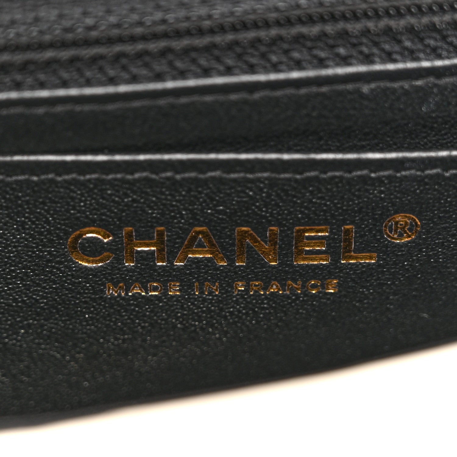 Chanel Lambskin Quilted Mini Rectangular Flap Black White 6 of 14