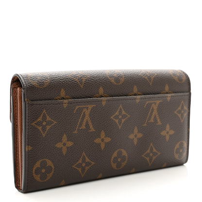 Louis Vuitton Monogram Sarah Wallet NM 4 of 9