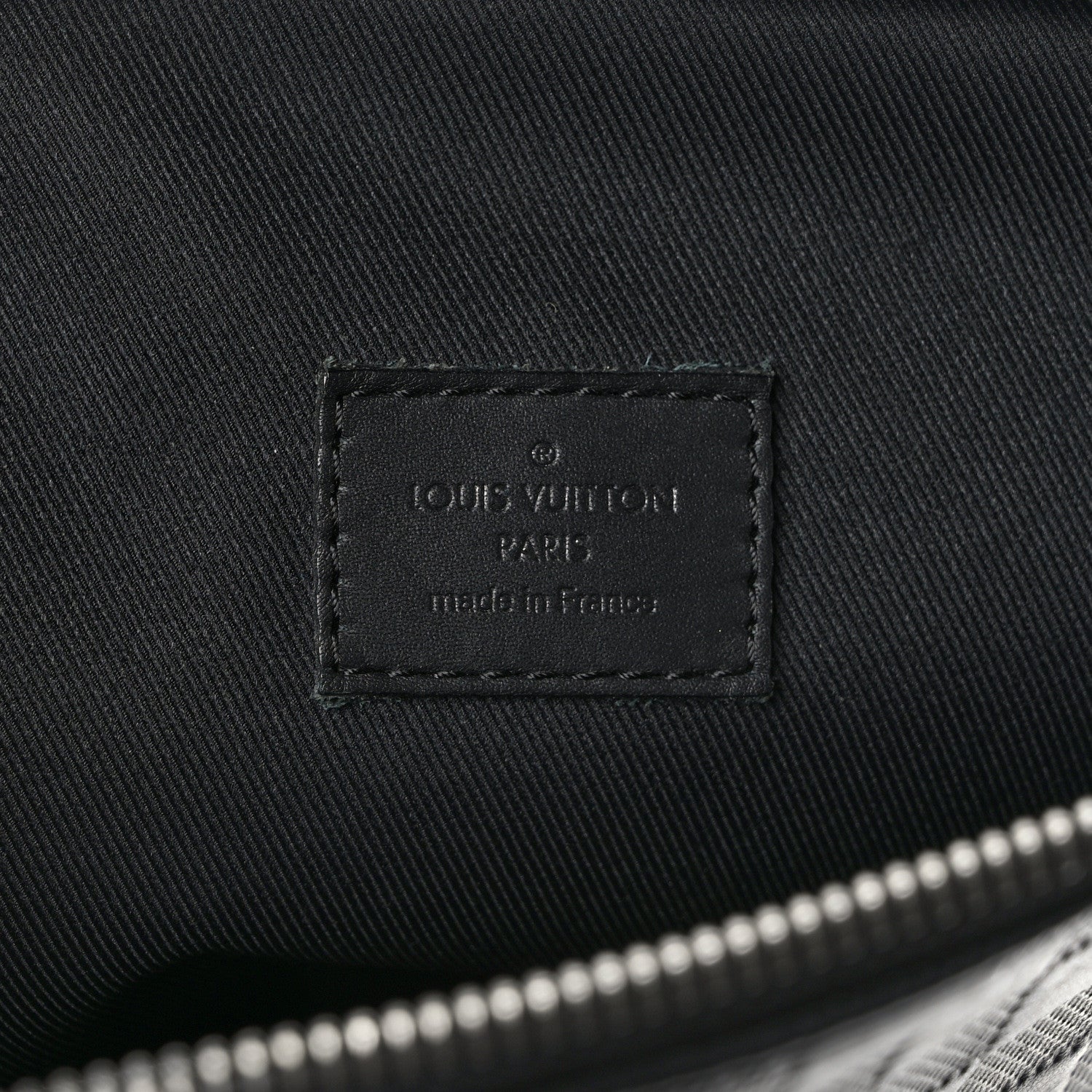 Louis Vuitton Damier Infini Avenue Sling Bag Onyx 6 of 10