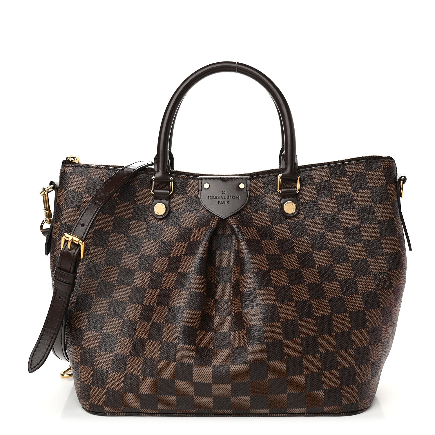 Louis Vuitton Damier Ebene Siena MM 1 of 14