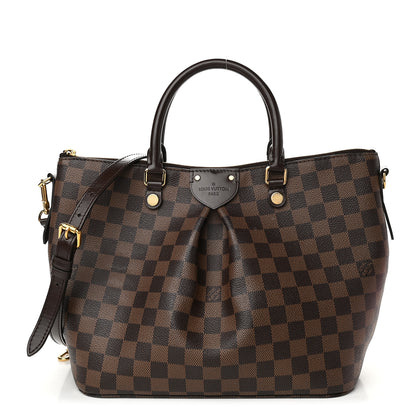 Louis Vuitton Damier Ebene Siena MM 1 of 14