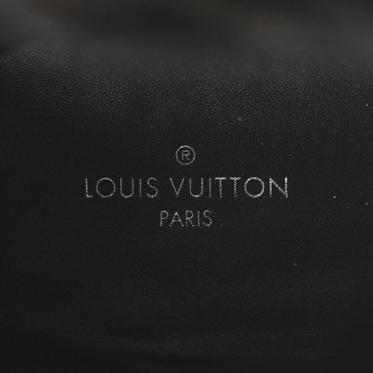 Louis Vuitton Calfskin Monogram Metropolis Flat Ranger Boots 39 Black 9 of 9