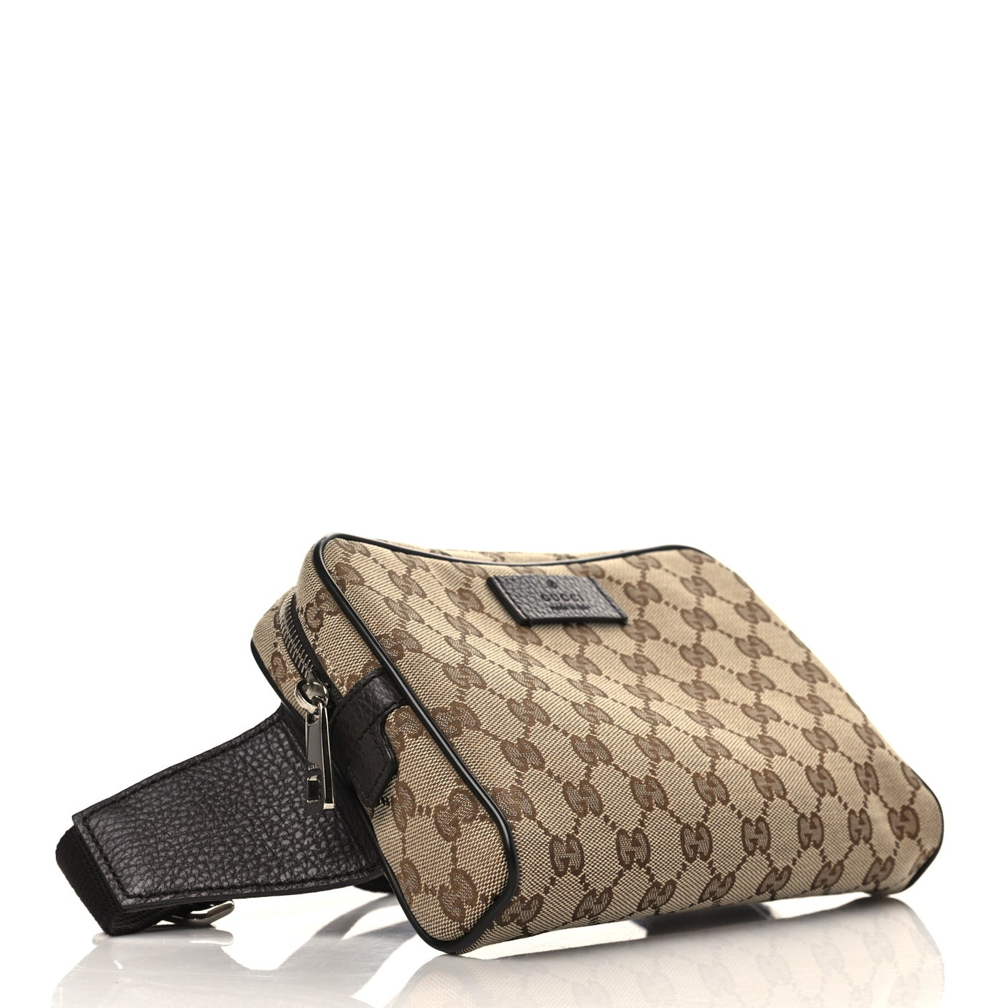 Monogram Belt Bag Dark Brown