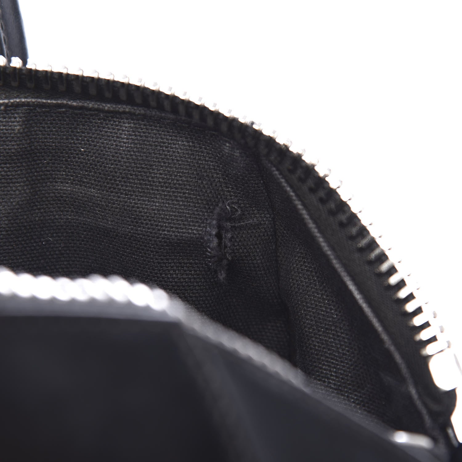 Givenchy Shiny Lord Calfskin Medium Antigona Black 10 of 17