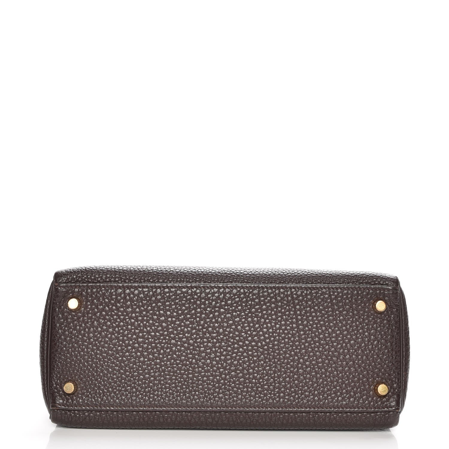 Hermes Togo Kelly Retourne 28 Chocolate 8 of 32