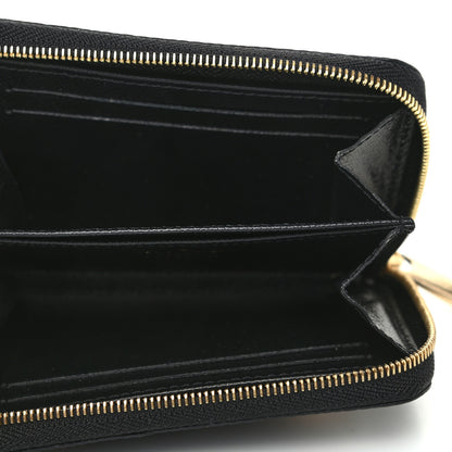 Louis Vuitton Epi Love Lock Zippy Coin Purse Black 5 of 7