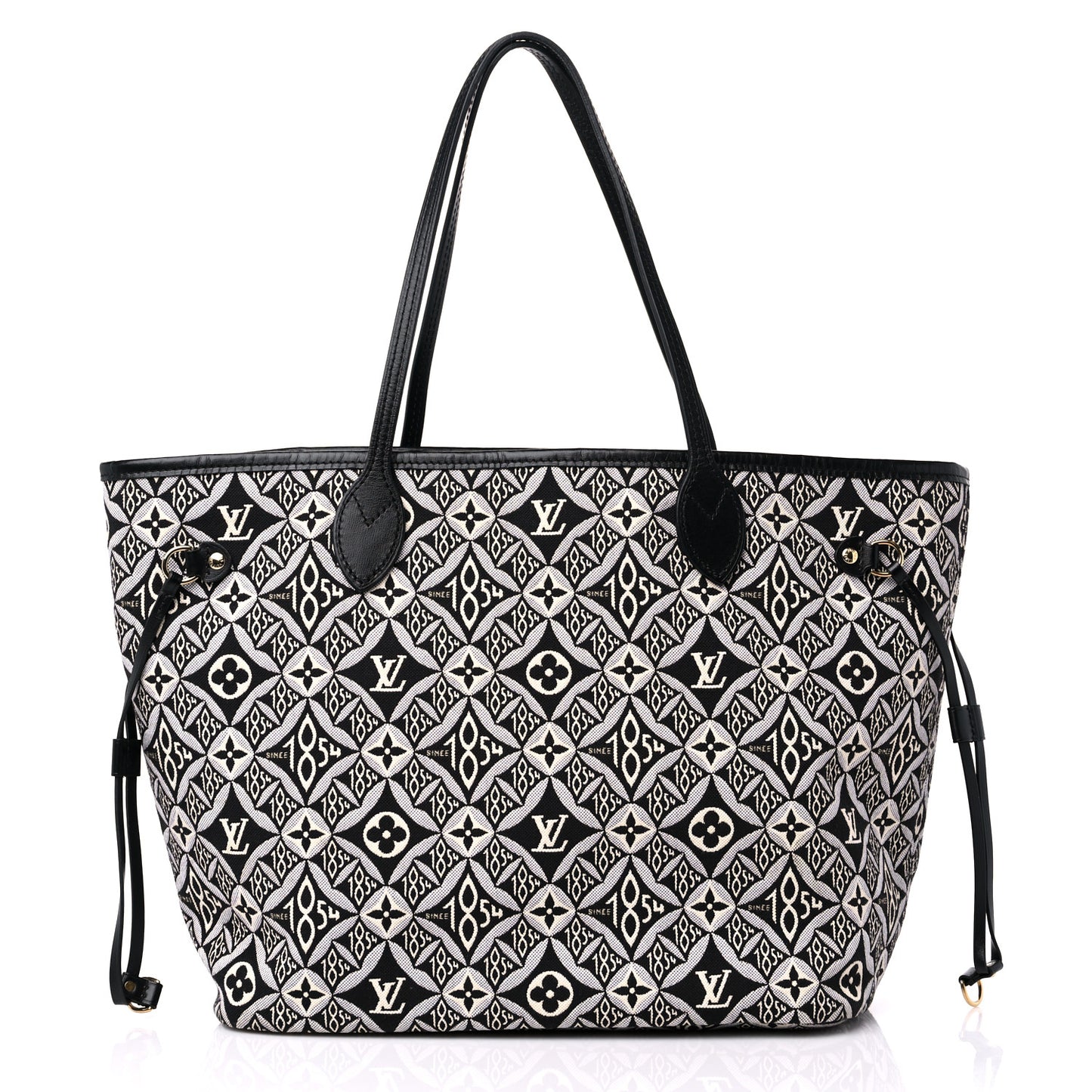 Jacquard Since 1854 Neverfull MM Grey