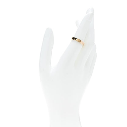 Cartier 18K Yellow Gold 3.5mm LOVE Wedding Band Ring 53 6.5 2 of 4