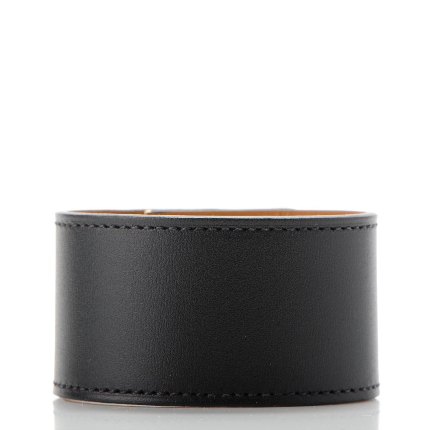 Hermes Chamonix Kelly Dog Bracelet Black 3 of 5