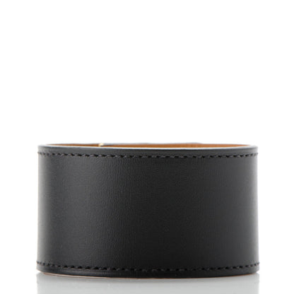 Hermes Chamonix Kelly Dog Bracelet Black 3 of 5