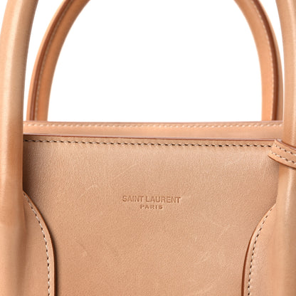 Saint Laurent Smooth Calfskin Small Supple Sac De Jour Tan 9 of 11
