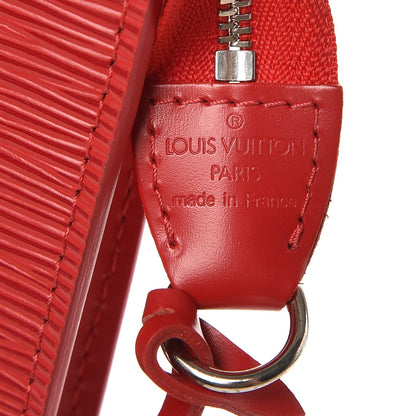 Louis Vuitton Epi Pochette Accessories 24 Rouge 6 of 7