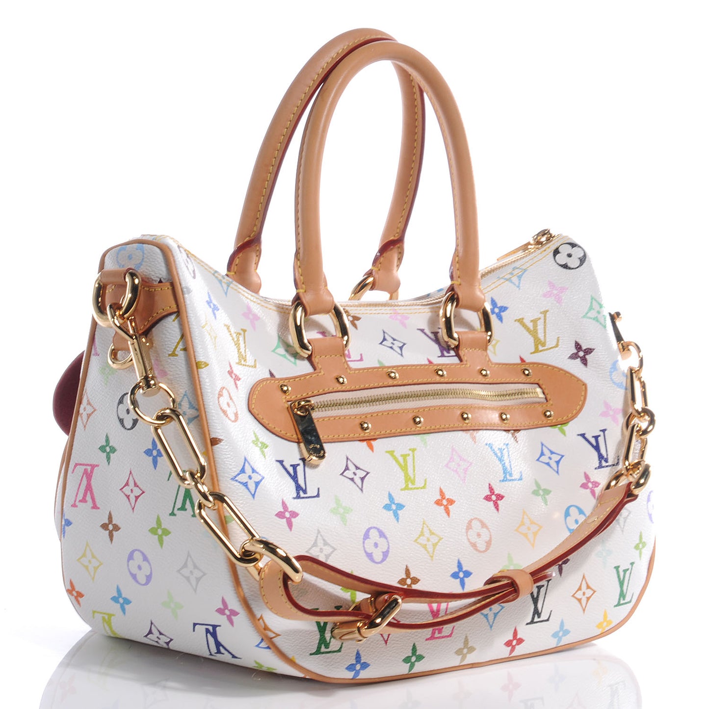 Monogram Multicolor Rita White