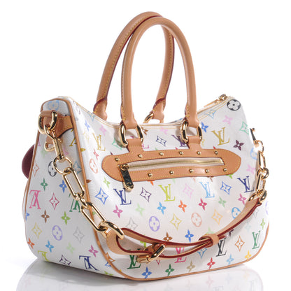 Louis Vuitton Monogram Multicolor Rita White 3 of 8