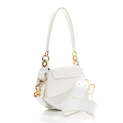 Chloe Calfskin Small Tess Bag Brilliant White 3 of 12
