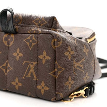 Louis Vuitton Monogram Palm Springs Backpack Mini 9 of 11