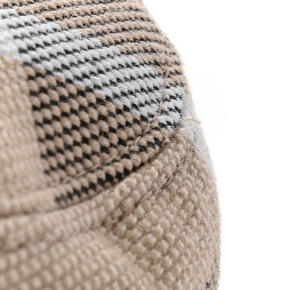 Burberry Cotton Canvas Giant Check Bucket Hat M  Dusty Sand 10 of 10