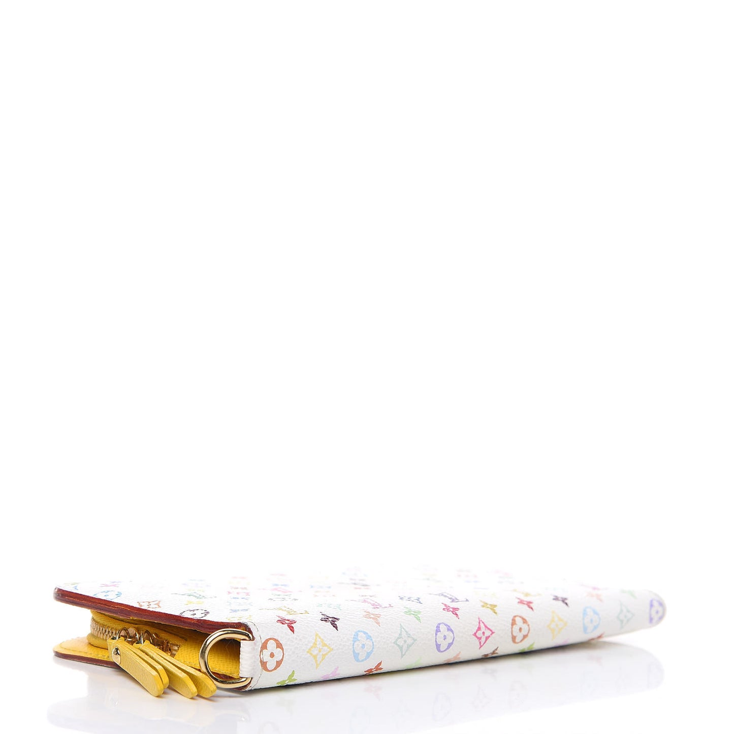 Monogram Multicolor Insolite Wallet White Citron