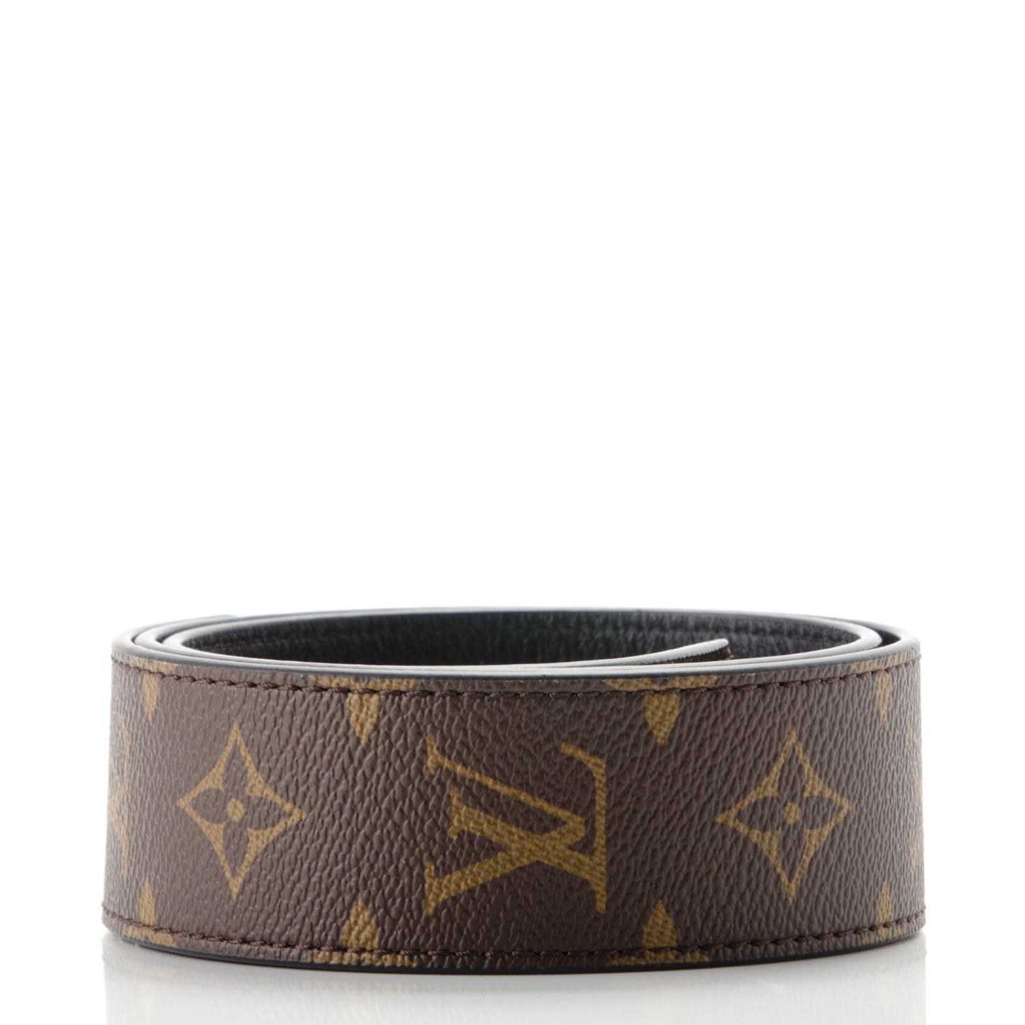 Monogram Bandouliere Shoulder Strap Black