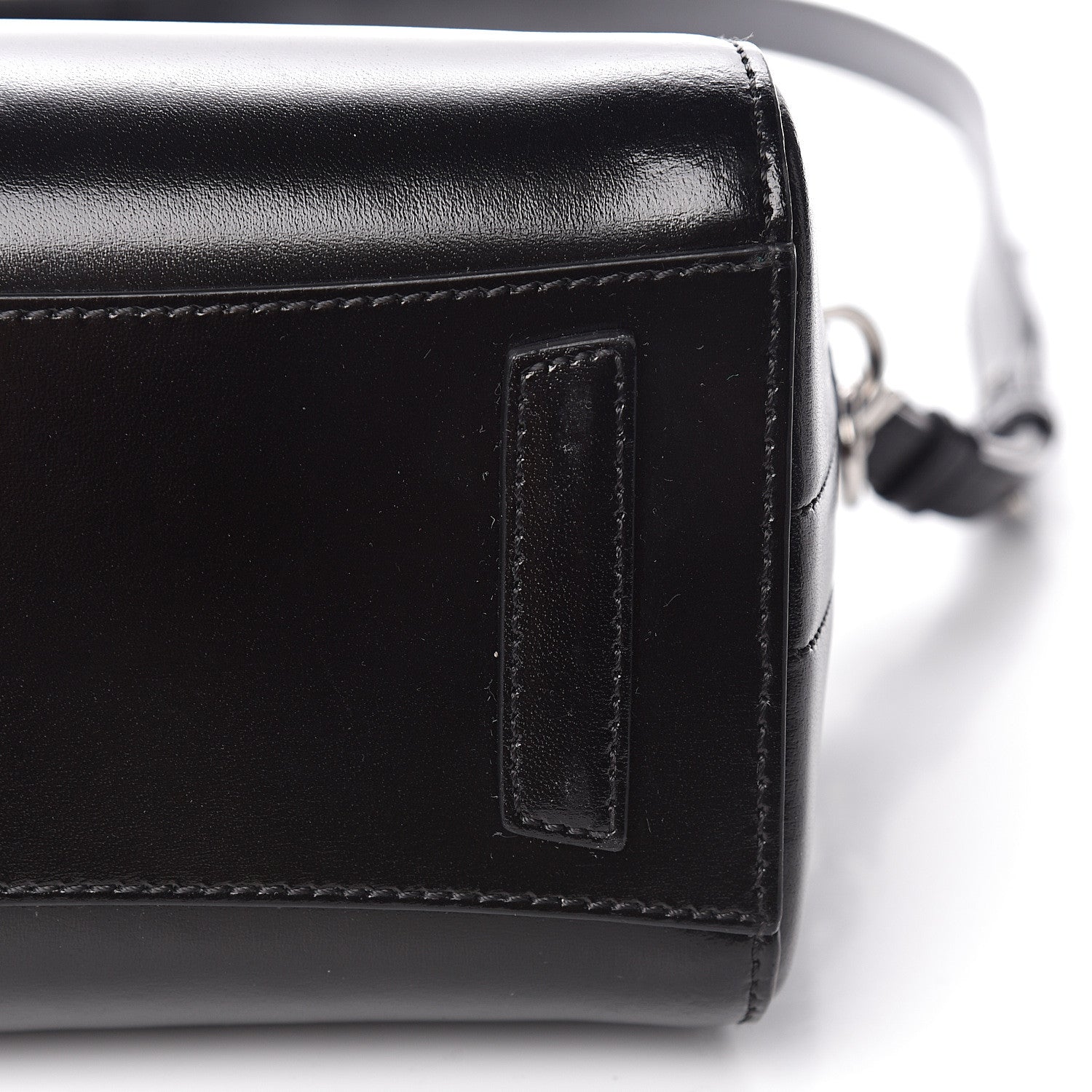 Givenchy Shiny Lord Calfskin Mini Antigona Black 12 of 13