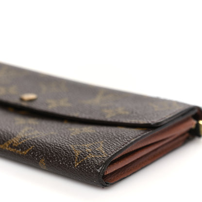 Louis Vuitton Monogram Sarah Wallet 9 of 18