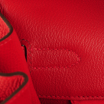 Hermes Togo Birkin 35 Geranium 20 of 29