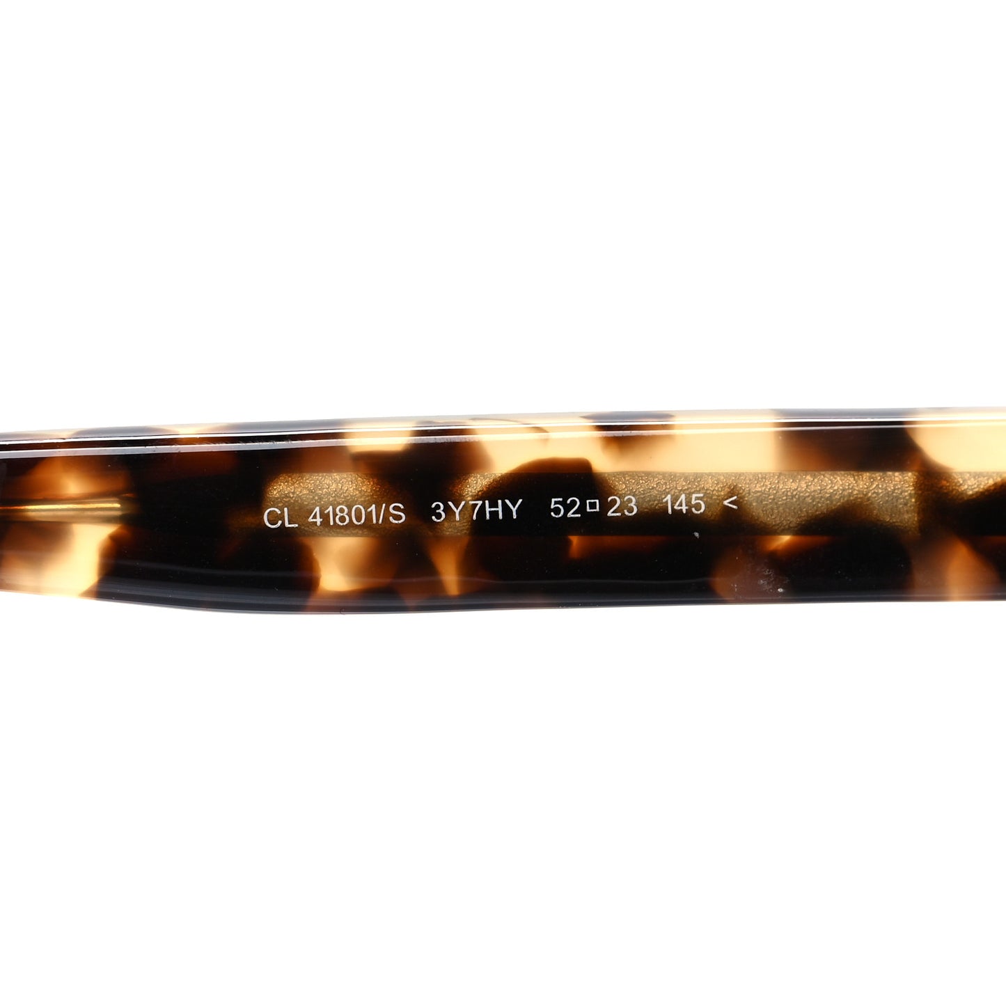 Acetate Bevel Cat Sunglasses CL 41801/S Tortoise