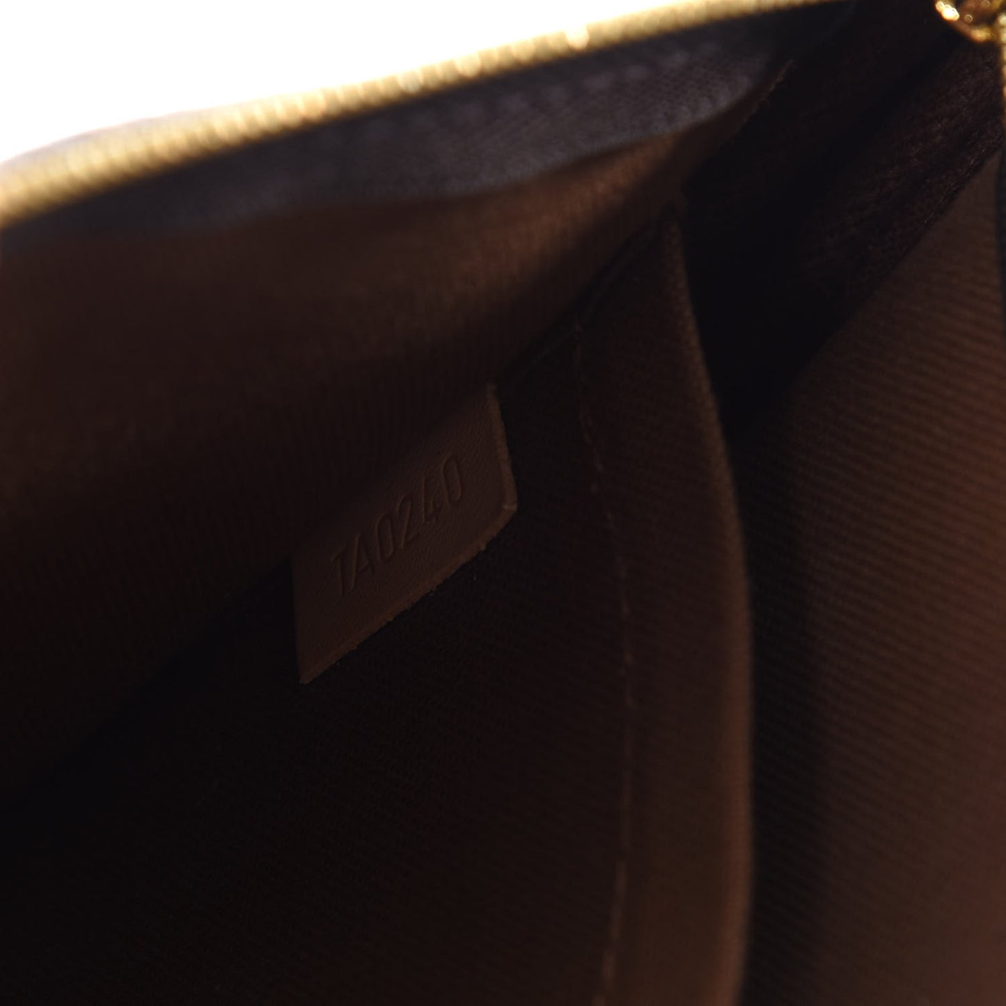 Monogram Multi Pochette Accessories Kaki