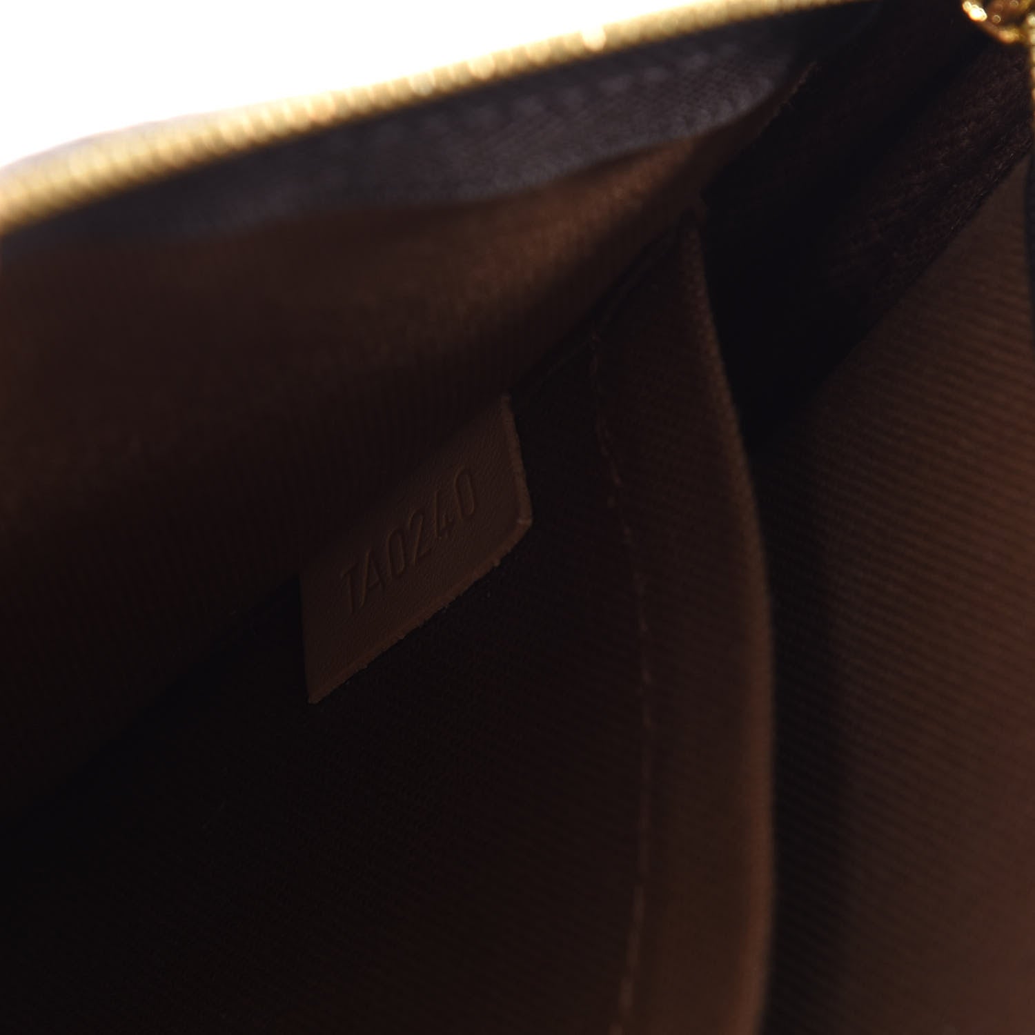 Louis Vuitton Monogram Multi Pochette Accessories Kaki 12 of 14