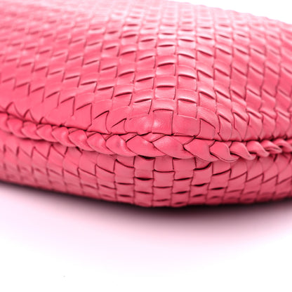 Bottega Veneta Nappa Intrecciato Large Veneta Hobo Rosa Shock 9 of 16