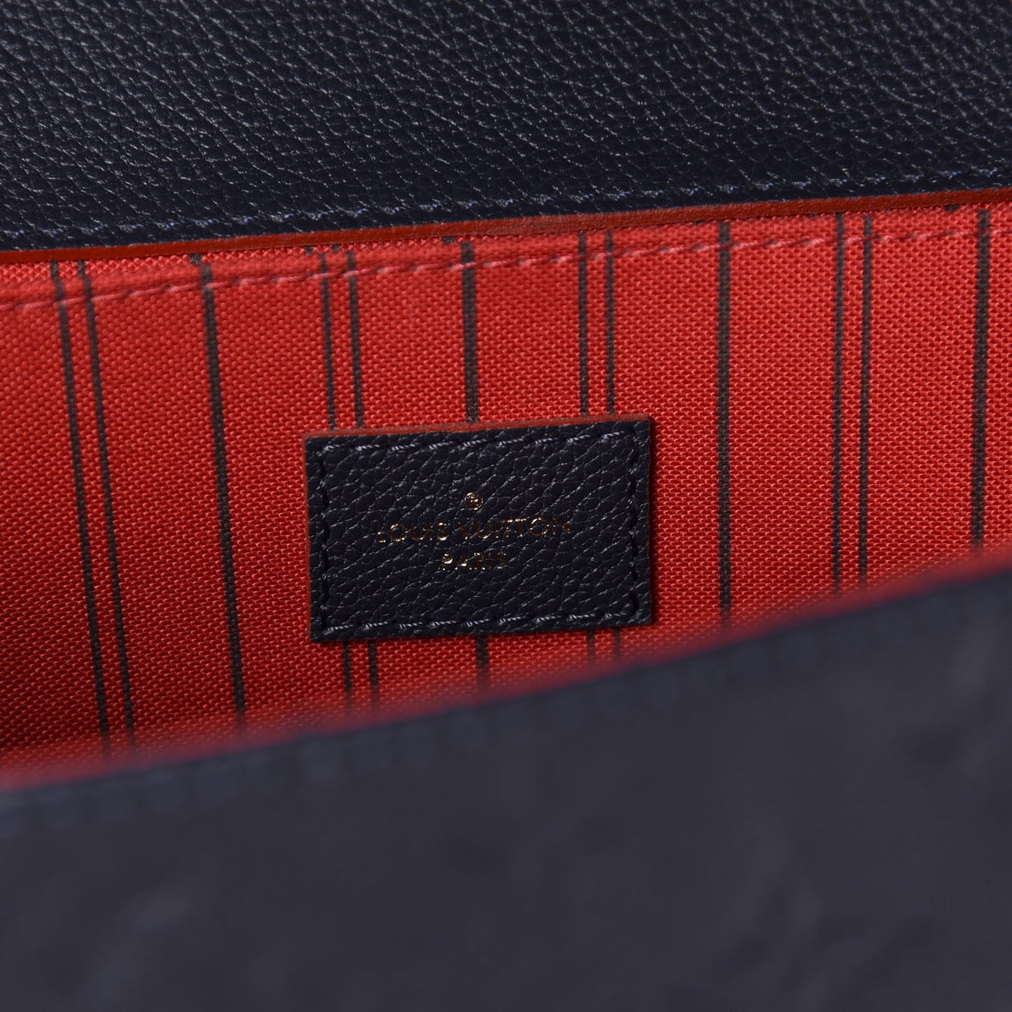 Empreinte Pochette Metis Marine Rouge