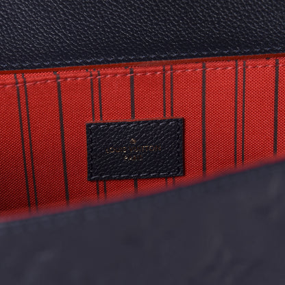 Louis Vuitton Empreinte Pochette Metis Marine Rouge 8 of 11