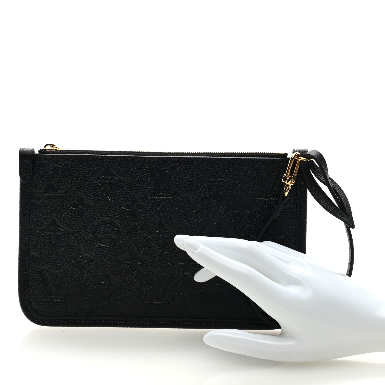 Louis Vuitton Empreinte CarryAll PM Pochette Black 2 of 6
