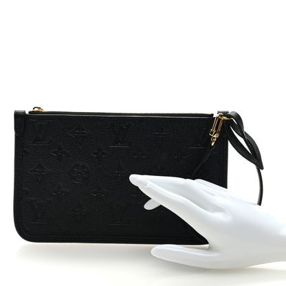 Louis Vuitton Empreinte CarryAll PM Pochette Black 2 of 6