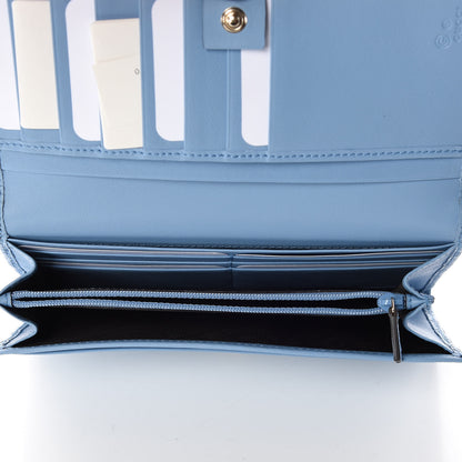 Gucci Soft Microguccissima Continental Wallet Mineral Blue 9 of 12