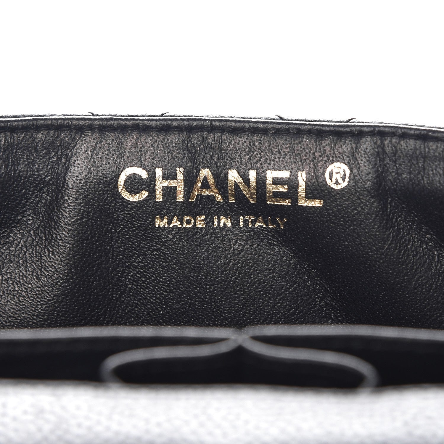 Chanel Caviar Quilted East West Flap Black 6 of 10