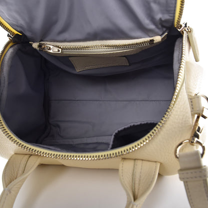 Alexander Wang Pebbled Lambskin Rockie Soft Merinque Pale Gold Hardware 5 of 7