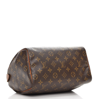 Louis Vuitton Monogram Speedy 25 4 of 15
