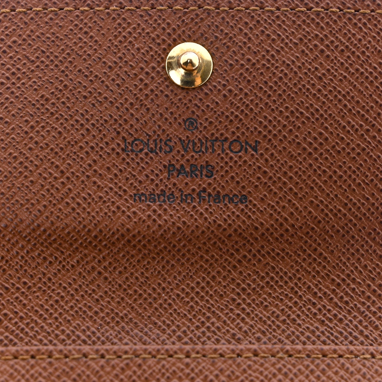 Louis Vuitton Monogram 4 Key Multicles Holder 6 of 12