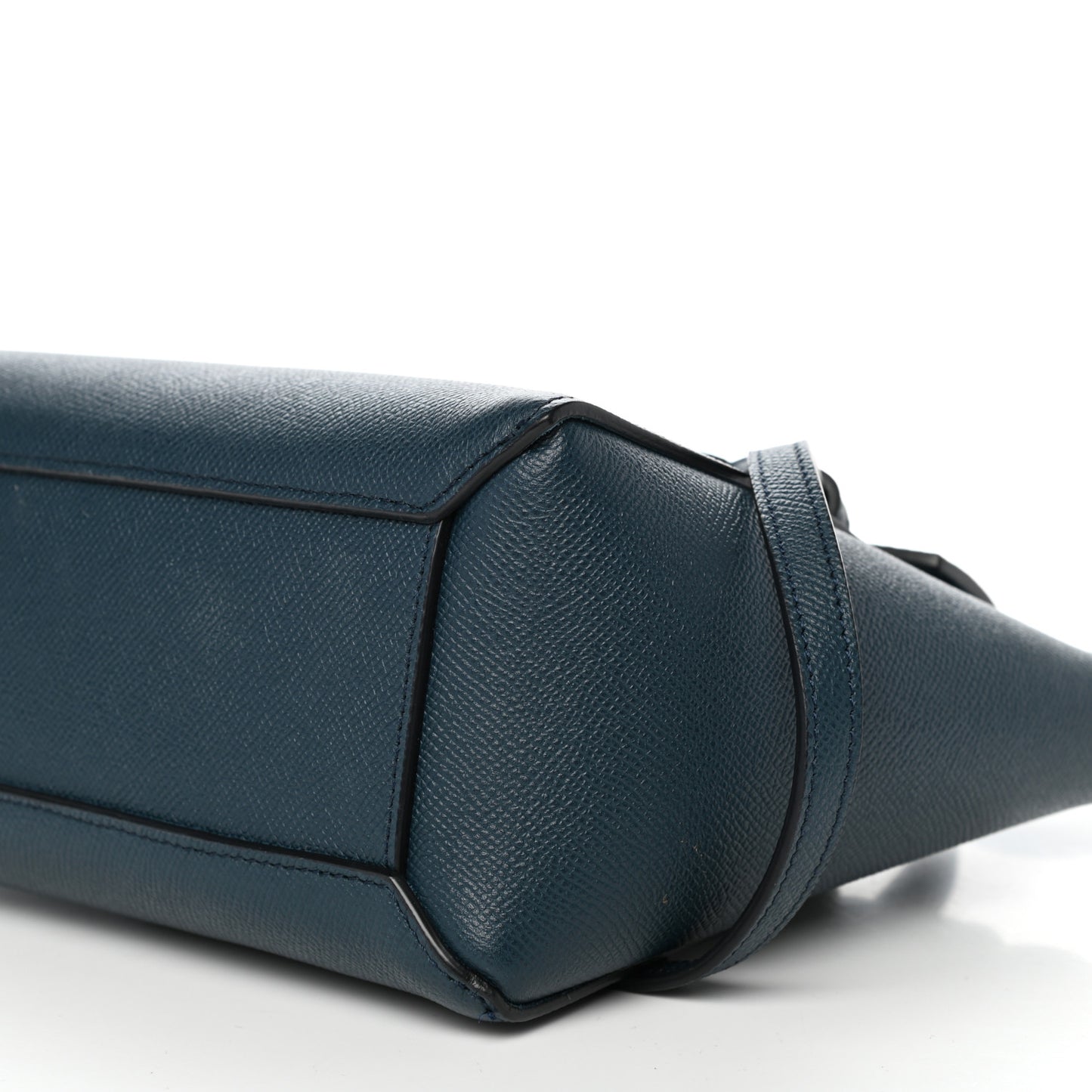 Grained Calfskin Nano Belt Bag Amazone
