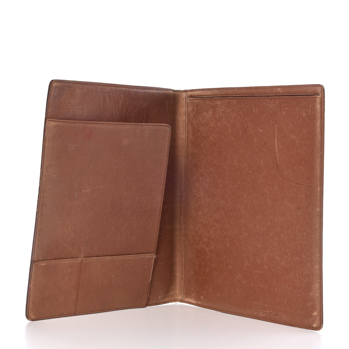 Monogram Desk Agenda Cover