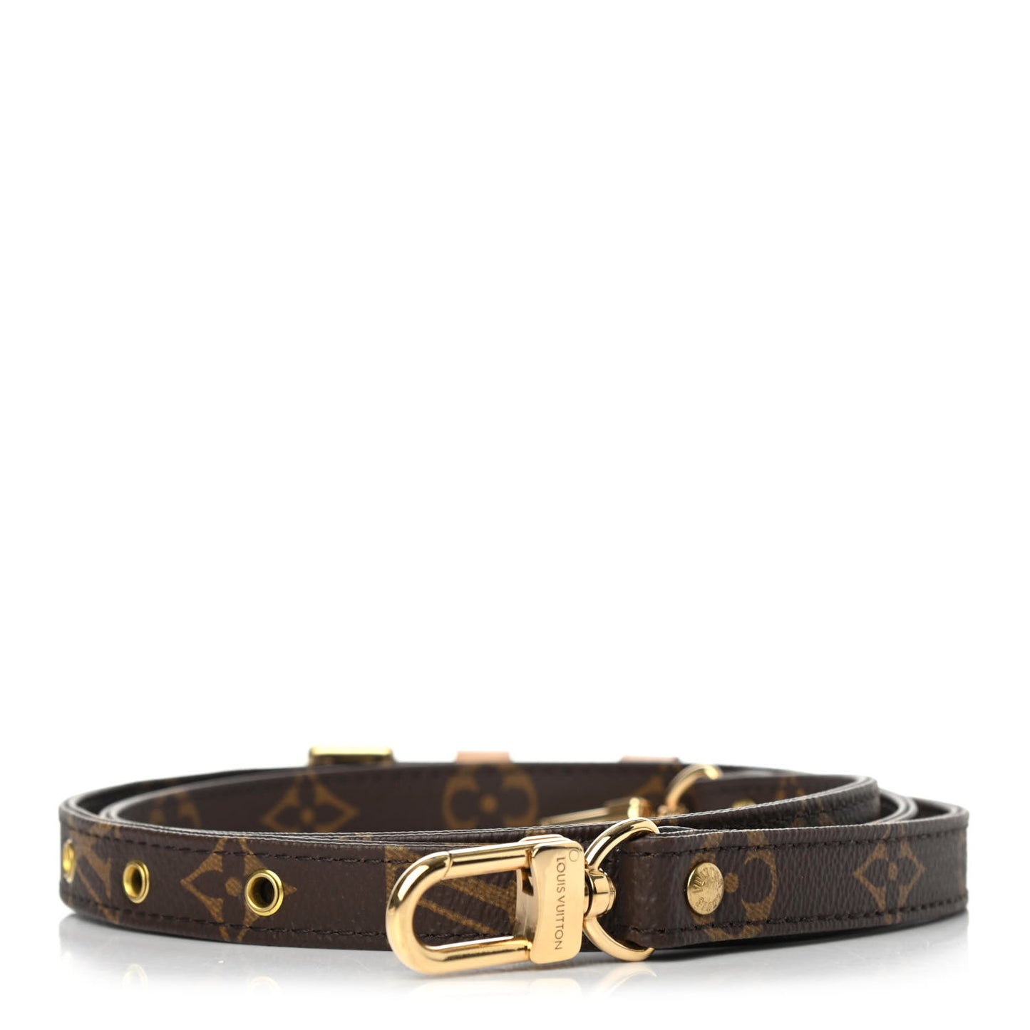 Monogram 16mm Adjustable Shoulder Strap
