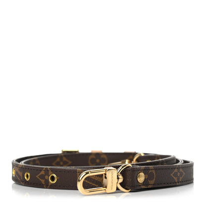 Louis Vuitton Monogram 16mm Adjustable Shoulder Strap 1 of 4