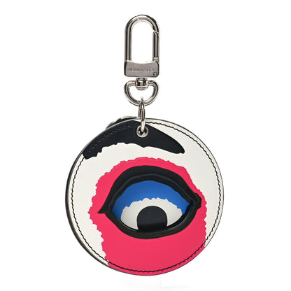 Louis Vuitton Reverse Monogram Kabuki Mask Bag Charm Key Holder 1 of 5