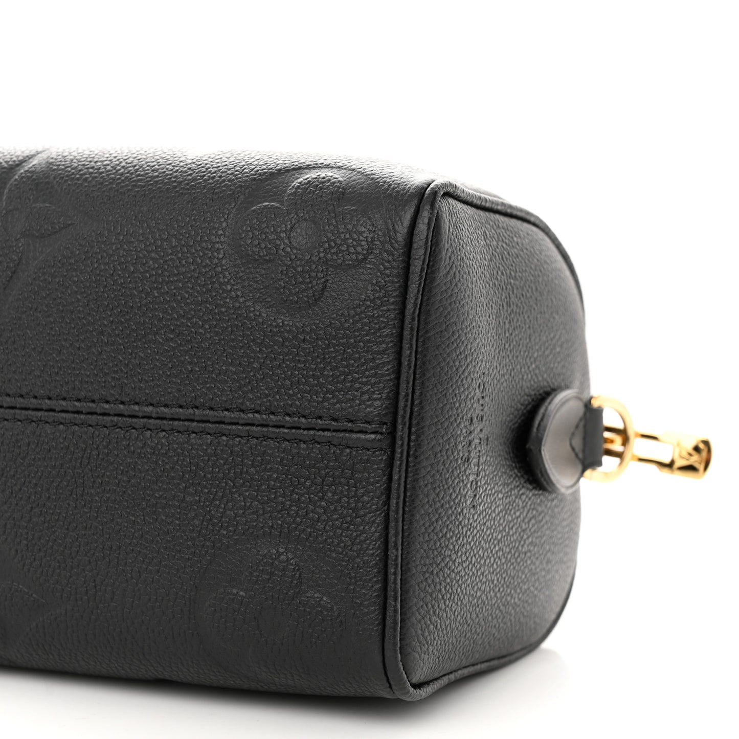 Empreinte Monogram Giant Speedy Bandouliere 20 Black