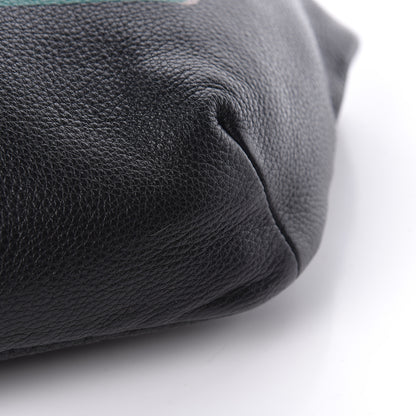 Gucci Grained Calfskin Logo Belt Bag Black 12 of 12