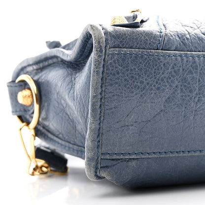 Balenciaga Agneau Arena Giant 12 Gold Le City Mini Bleu Persan 9 of 10